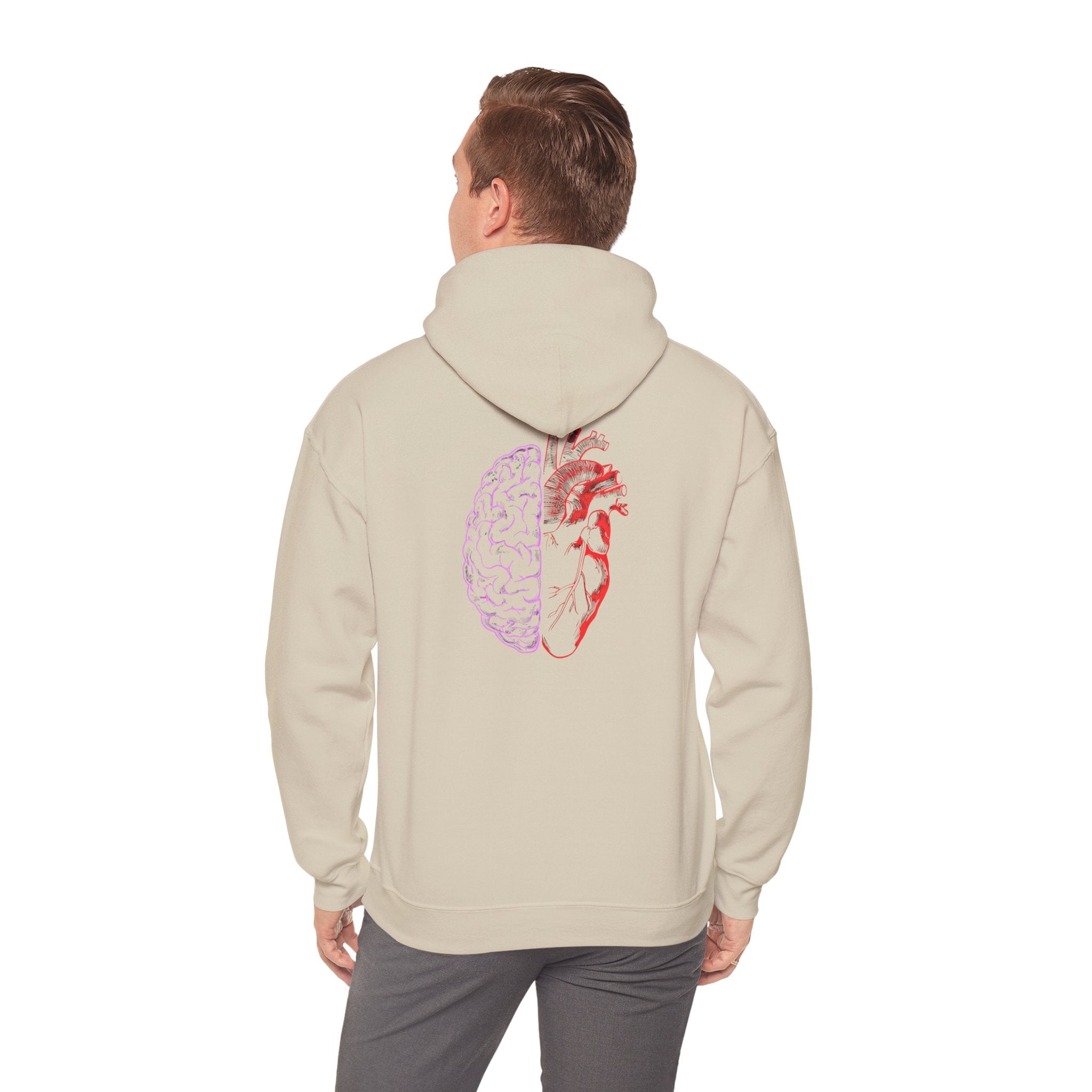 Heart & Brain Hoodie