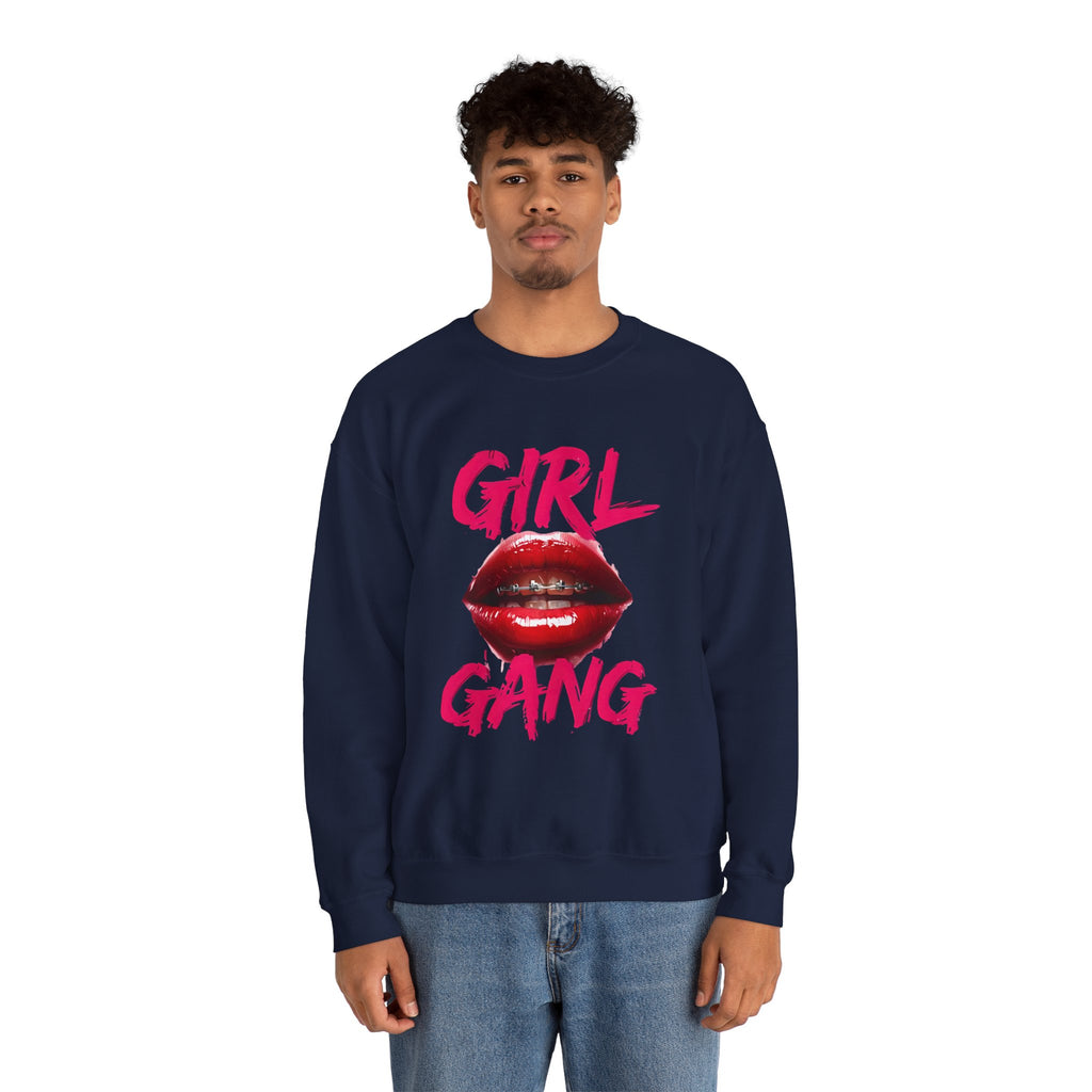 "Girl Gang" Crewneck Sweatshirt