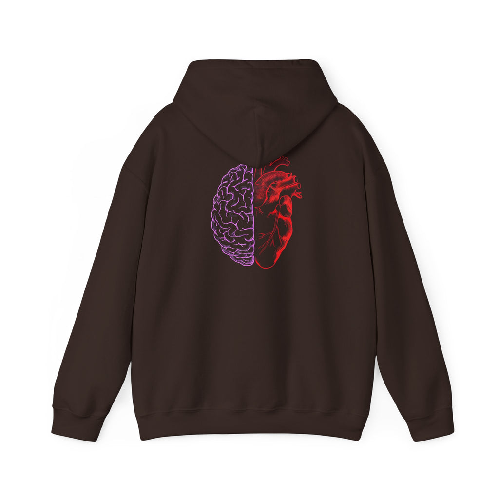 Heart & Brain Hoodie