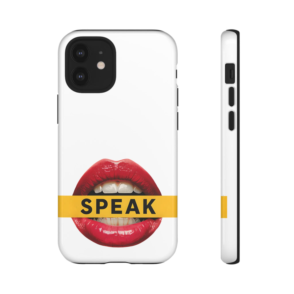 Speak-Tough Phone Cases