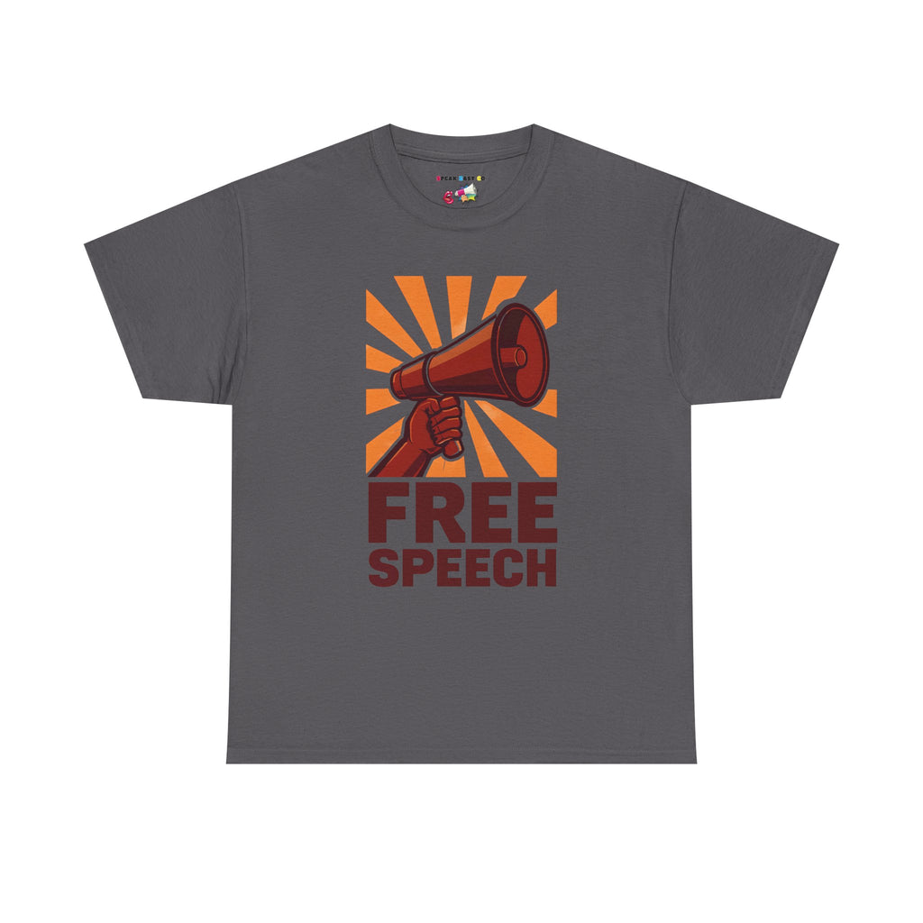 Free Speech Heavy Cotton Tee