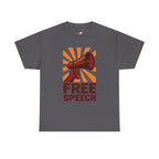 Free Speech Heavy Cotton Tee