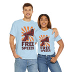 Free Speech Heavy Cotton Tee