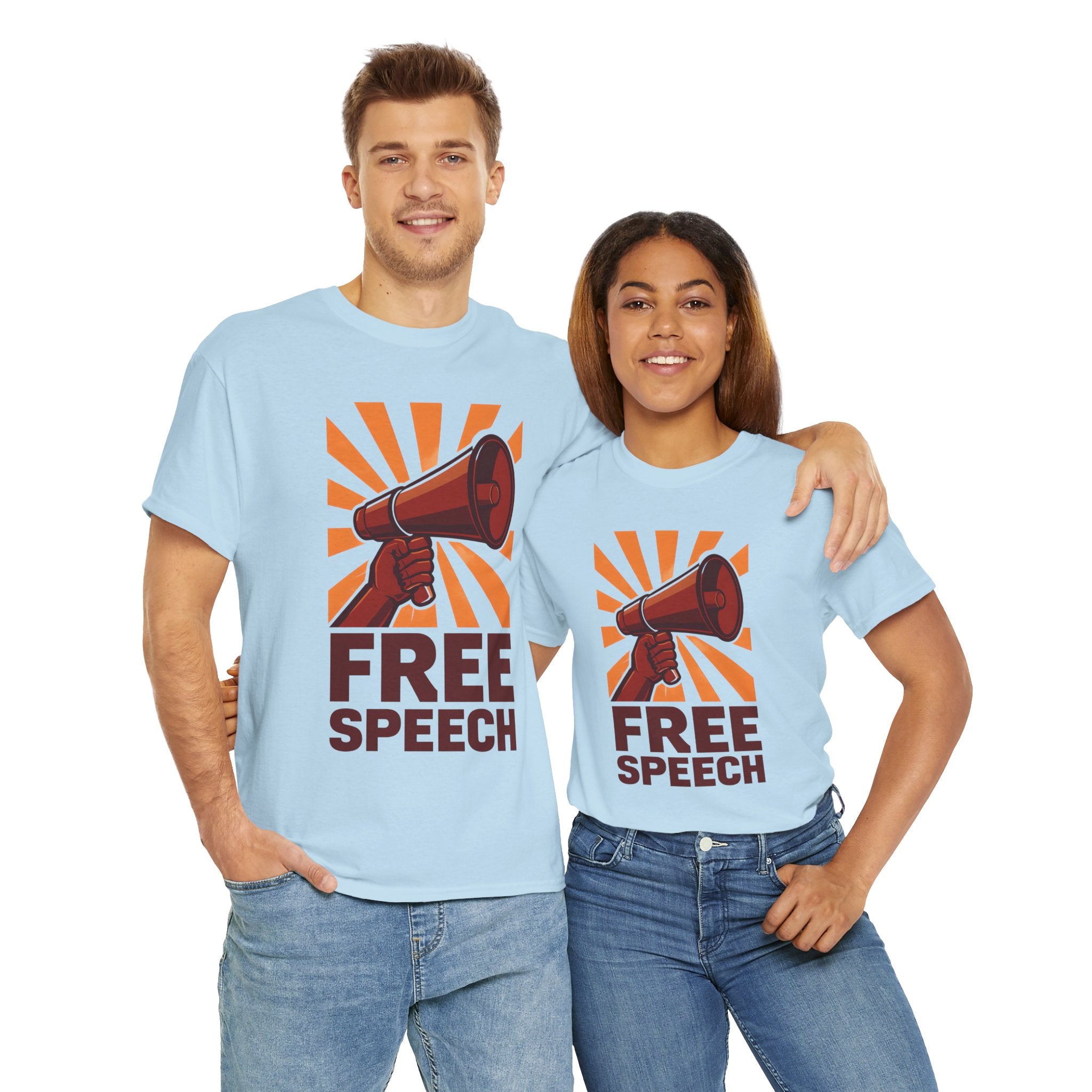Free Speech Heavy Cotton Tee