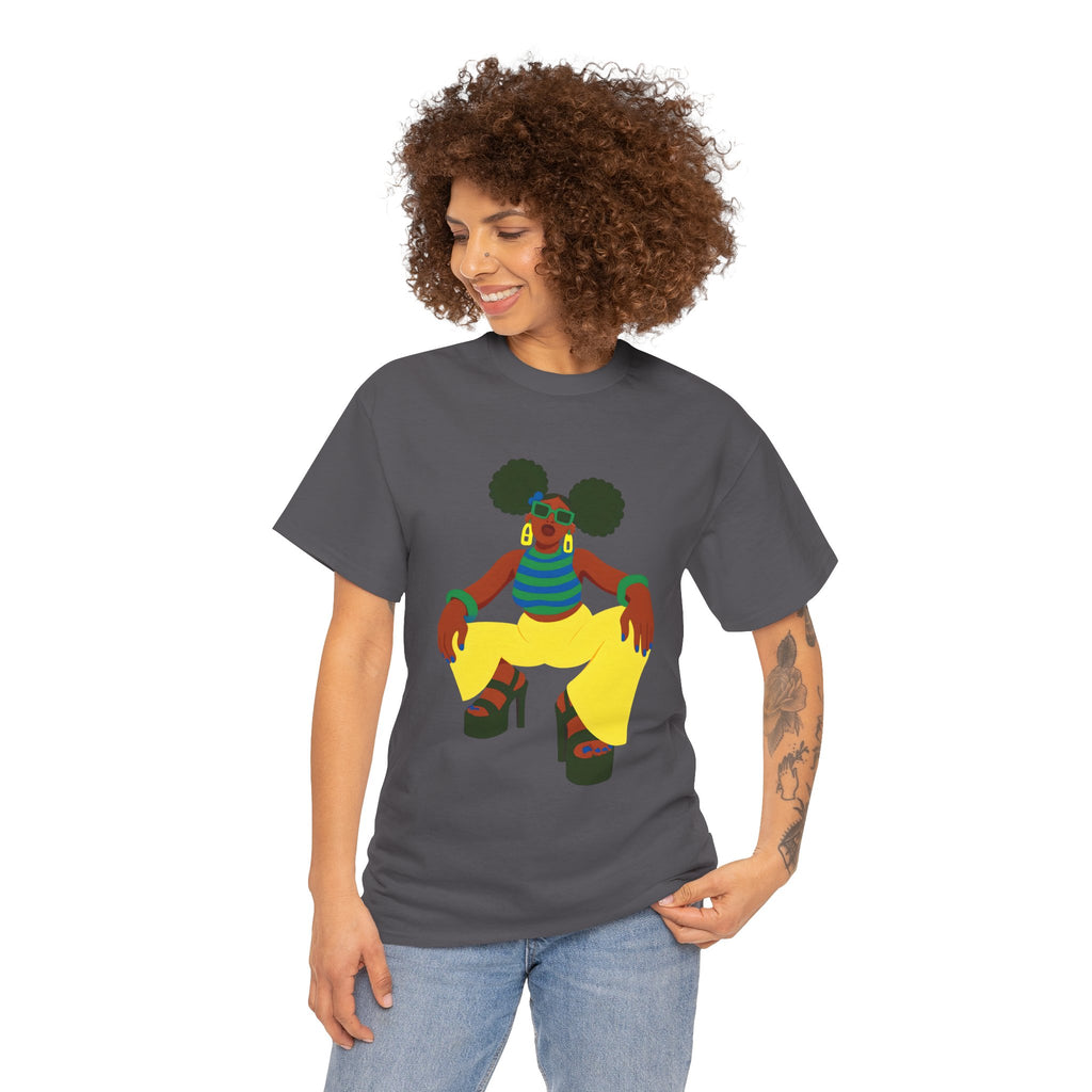 Afro Puffs Tee