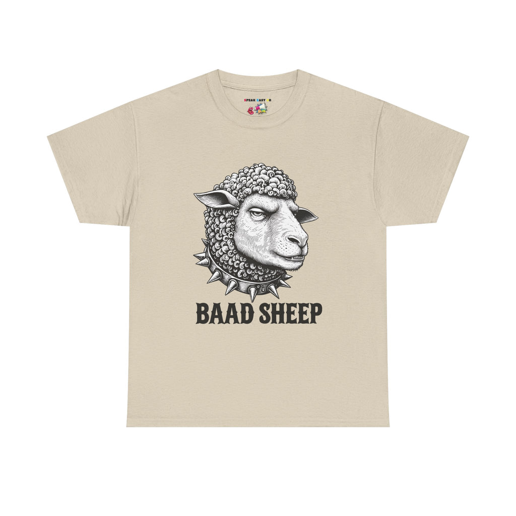 BAAD Sheep  Heavy Cotton Tee