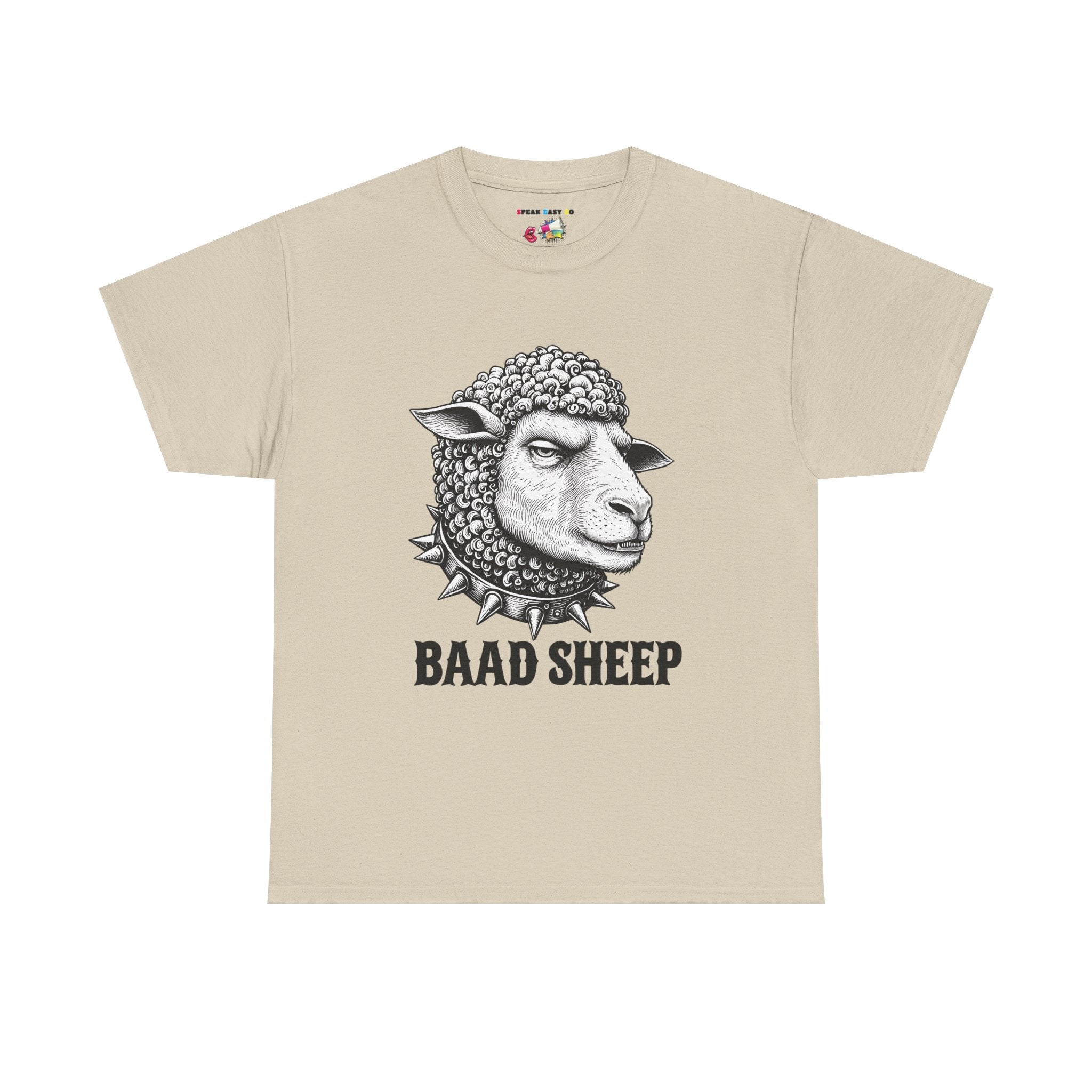 BAAD Sheep  Heavy Cotton Tee
