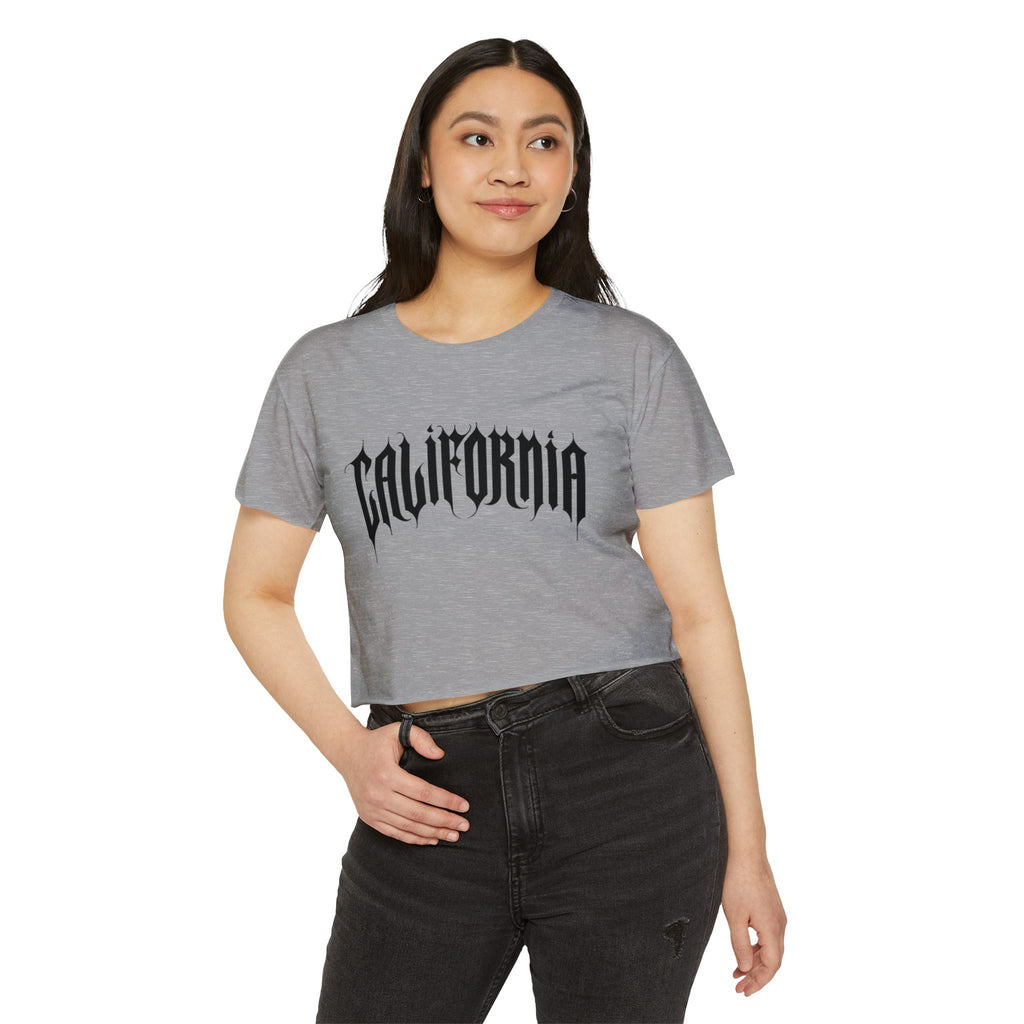 California Cropped Tee