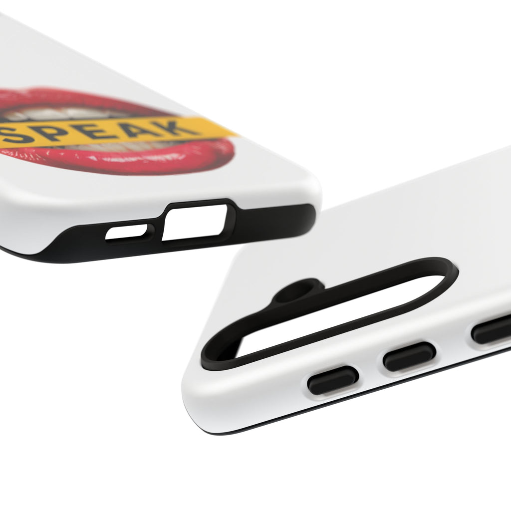 Speak-Tough Phone Cases