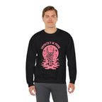 "Empathy Is Punk" Crewneck Sweatshirt