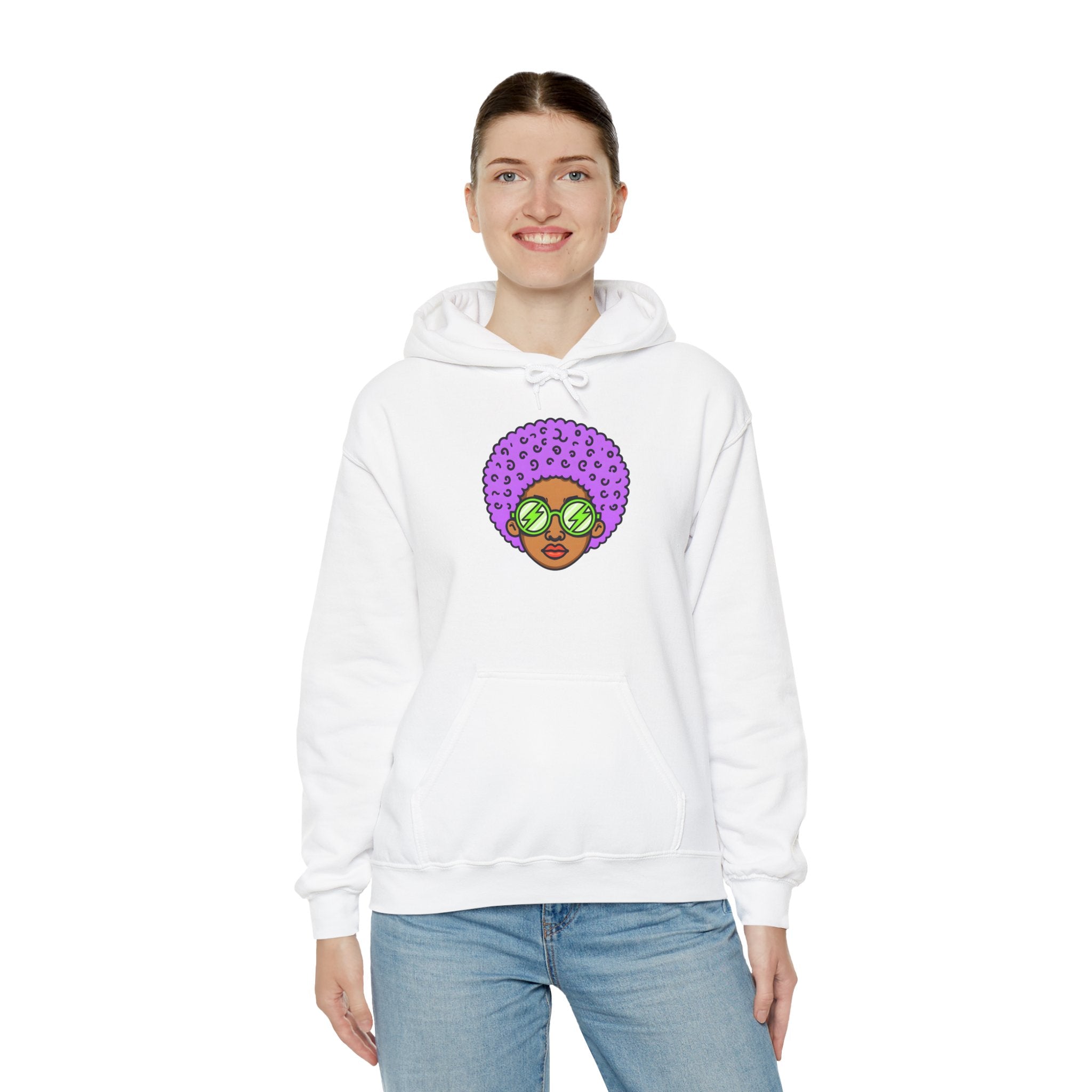Afro Hoodie