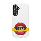 Speak-Tough Phone Cases