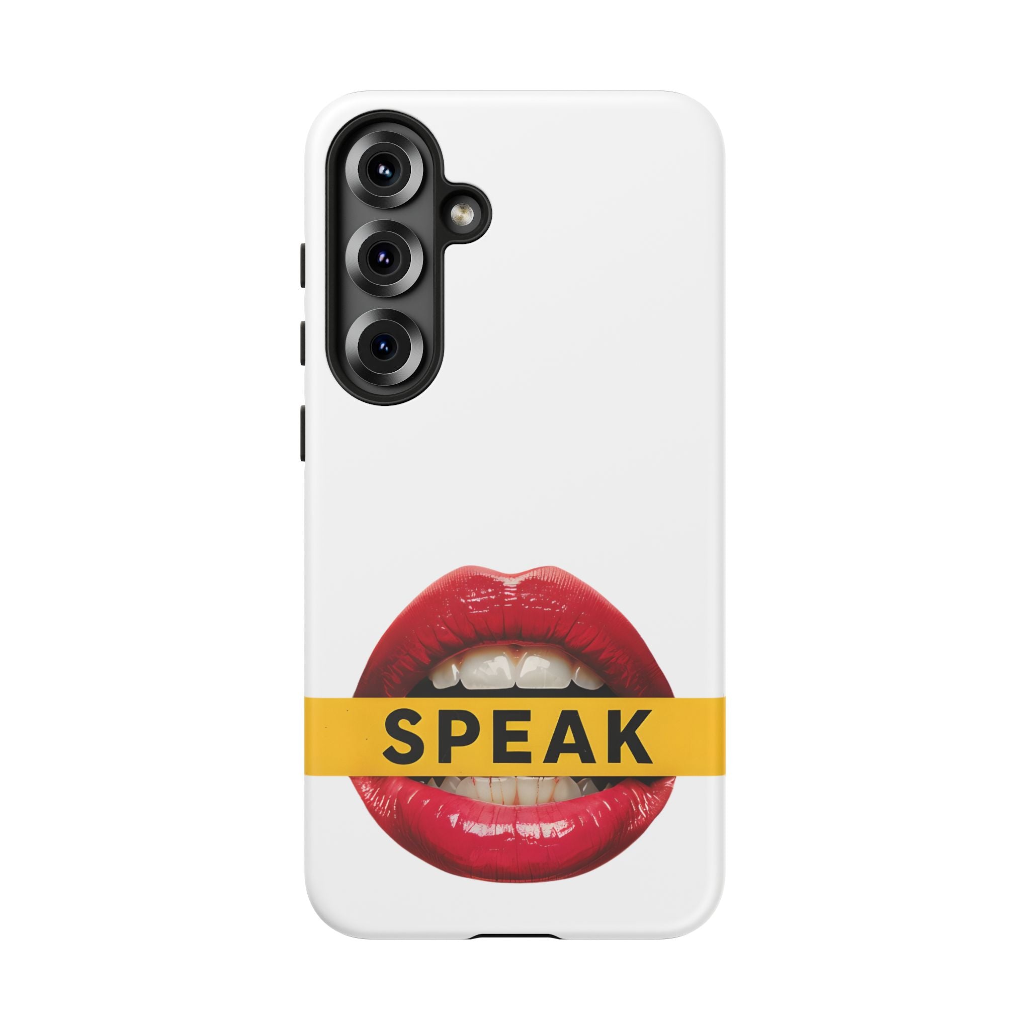 Speak-Tough Phone Cases