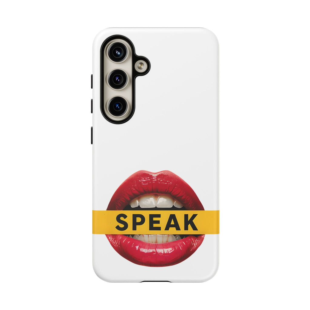 Speak-Tough Phone Cases