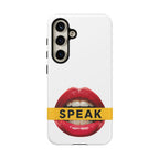 Speak-Tough Phone Cases
