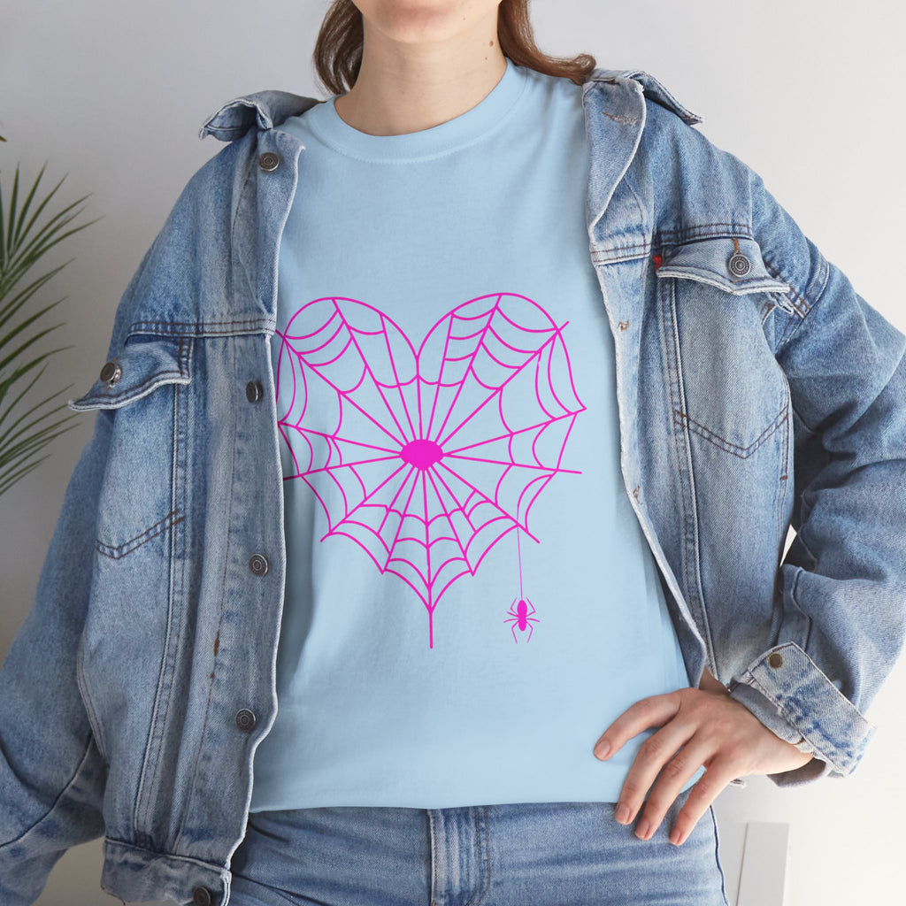 Spiderweb Heart Tee