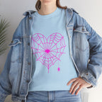 Spiderweb Heart Tee