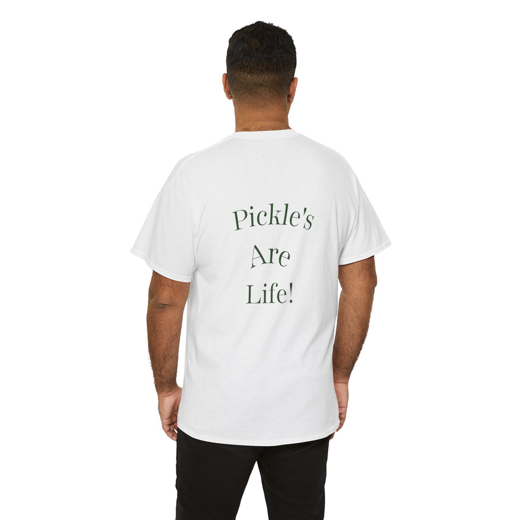 Pickle Themed Cotton Tee
