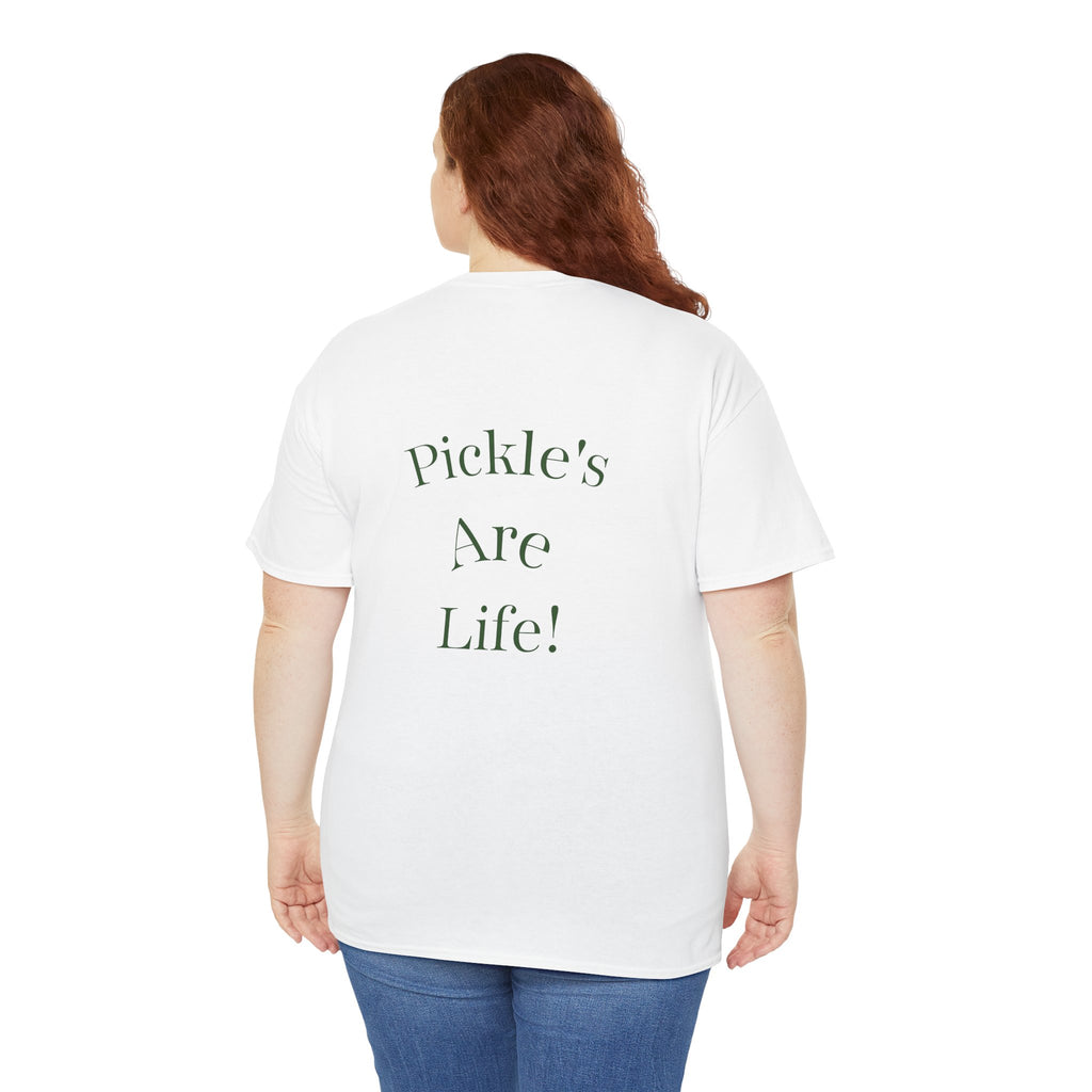 Pickle Themed Cotton Tee