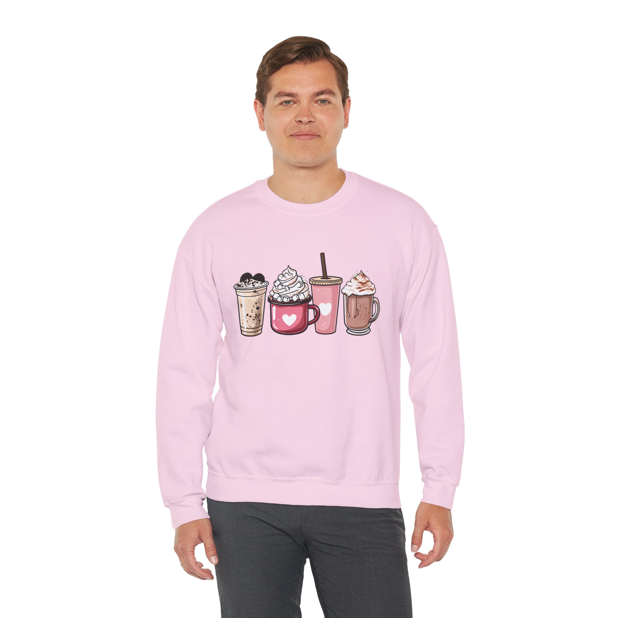 Coffee Lovers Crewneck Sweatshirt