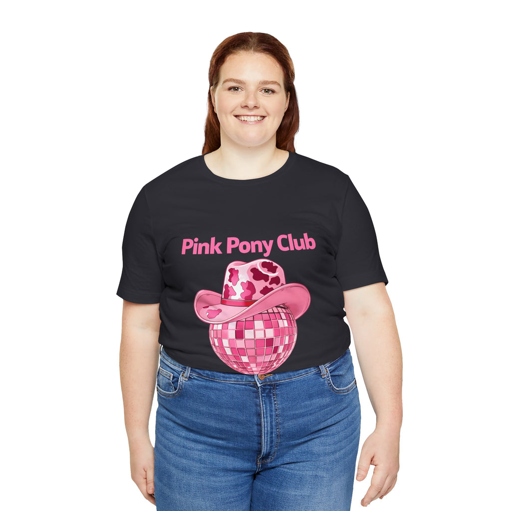 Retro Pink Pony Club Tee