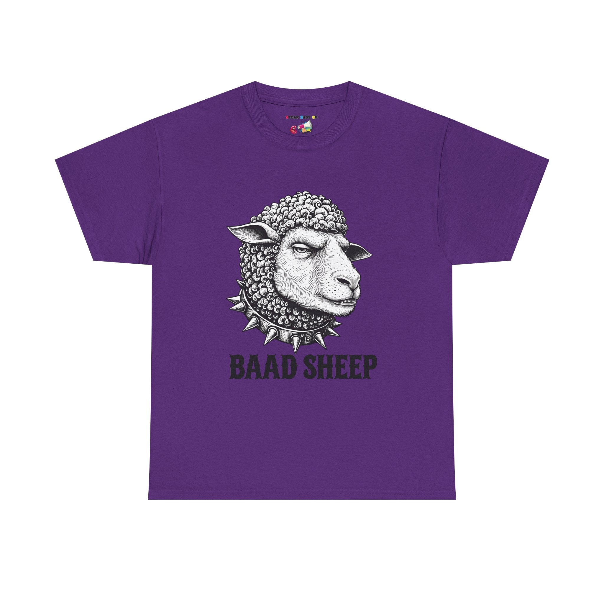 BAAD Sheep  Heavy Cotton Tee