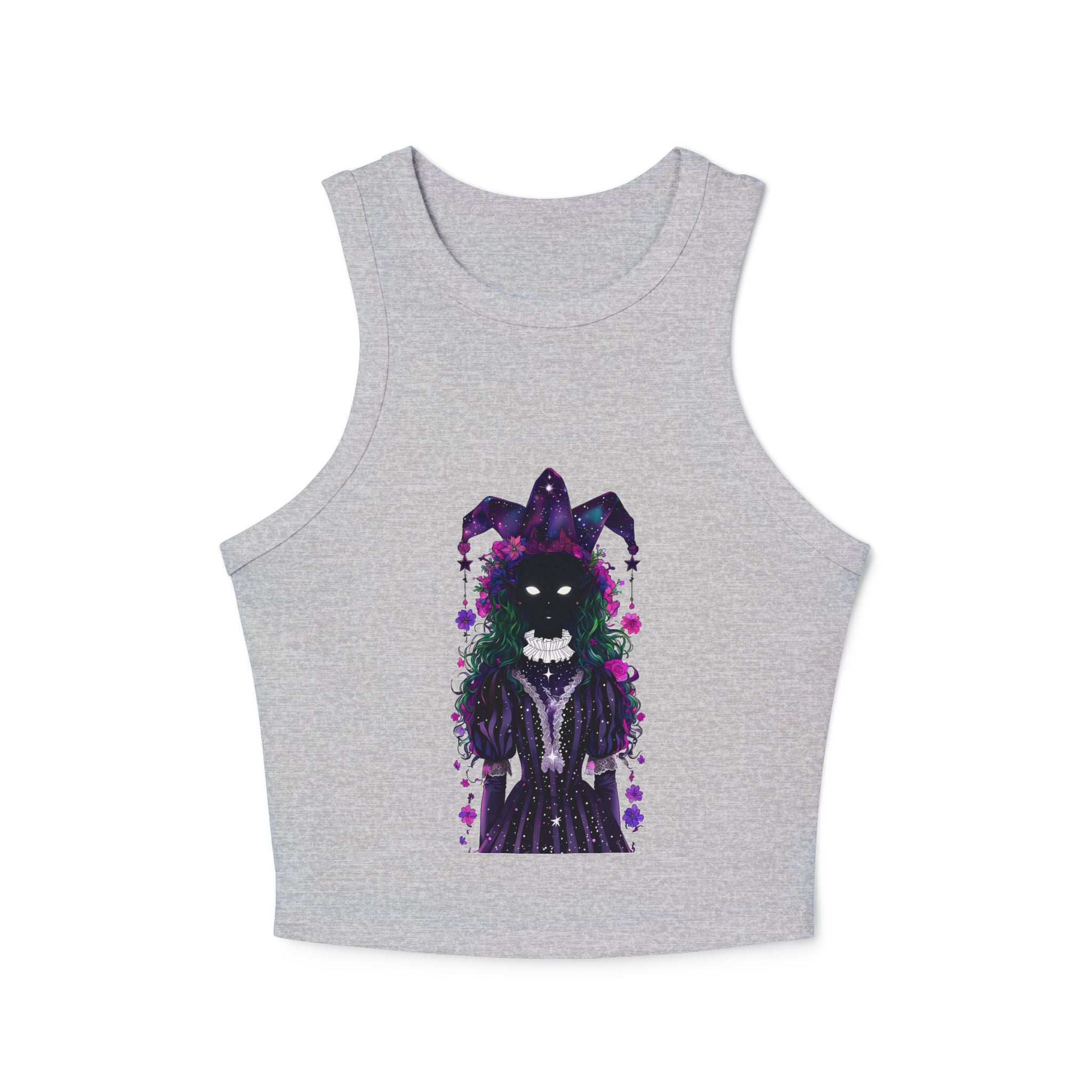 Mystical Joker Cropped Tank