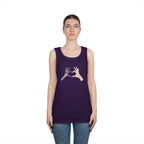 Skeleton Hand Heart Tank