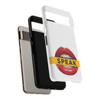 Speak-Tough Phone Cases
