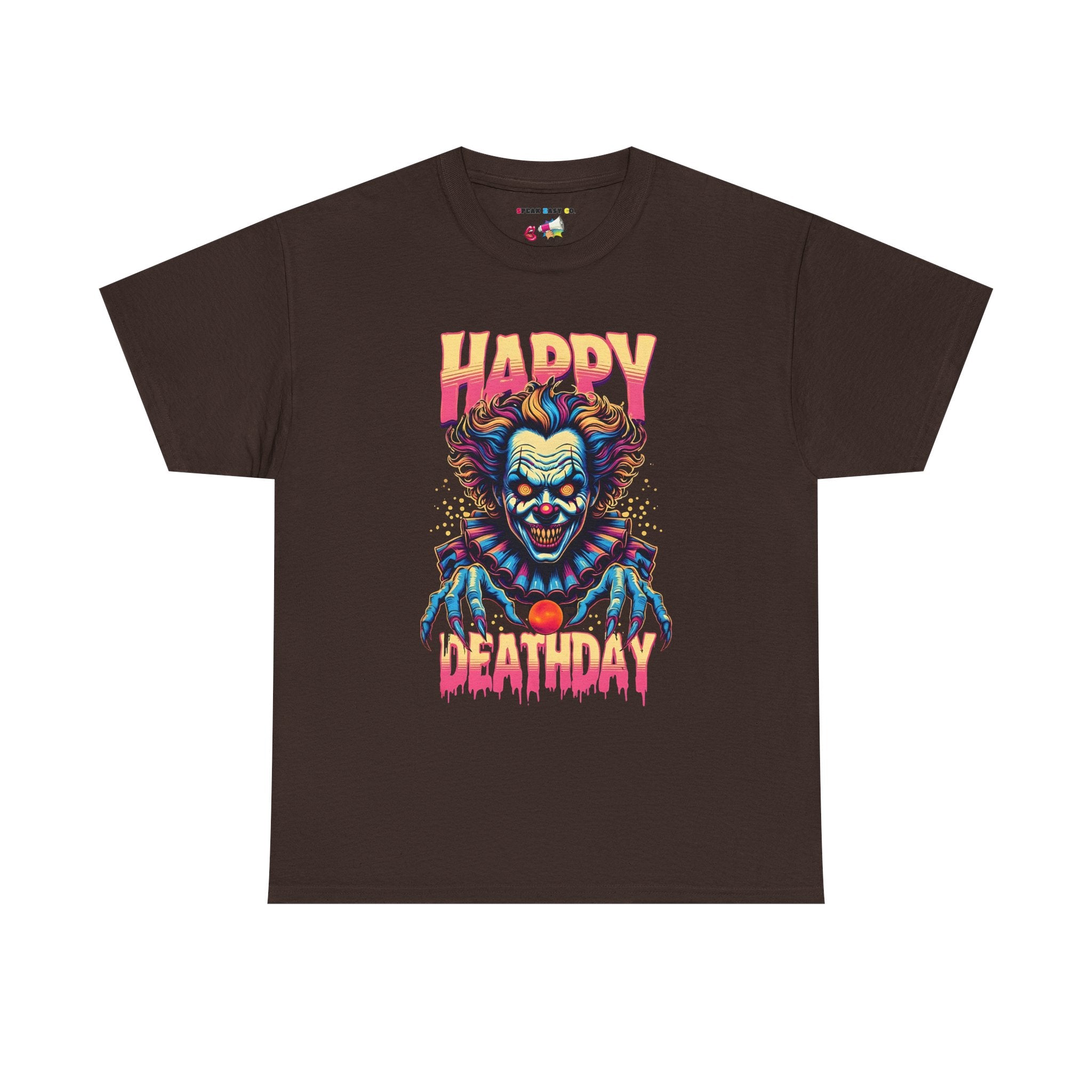 "Happy Deathday" Clown Tee
