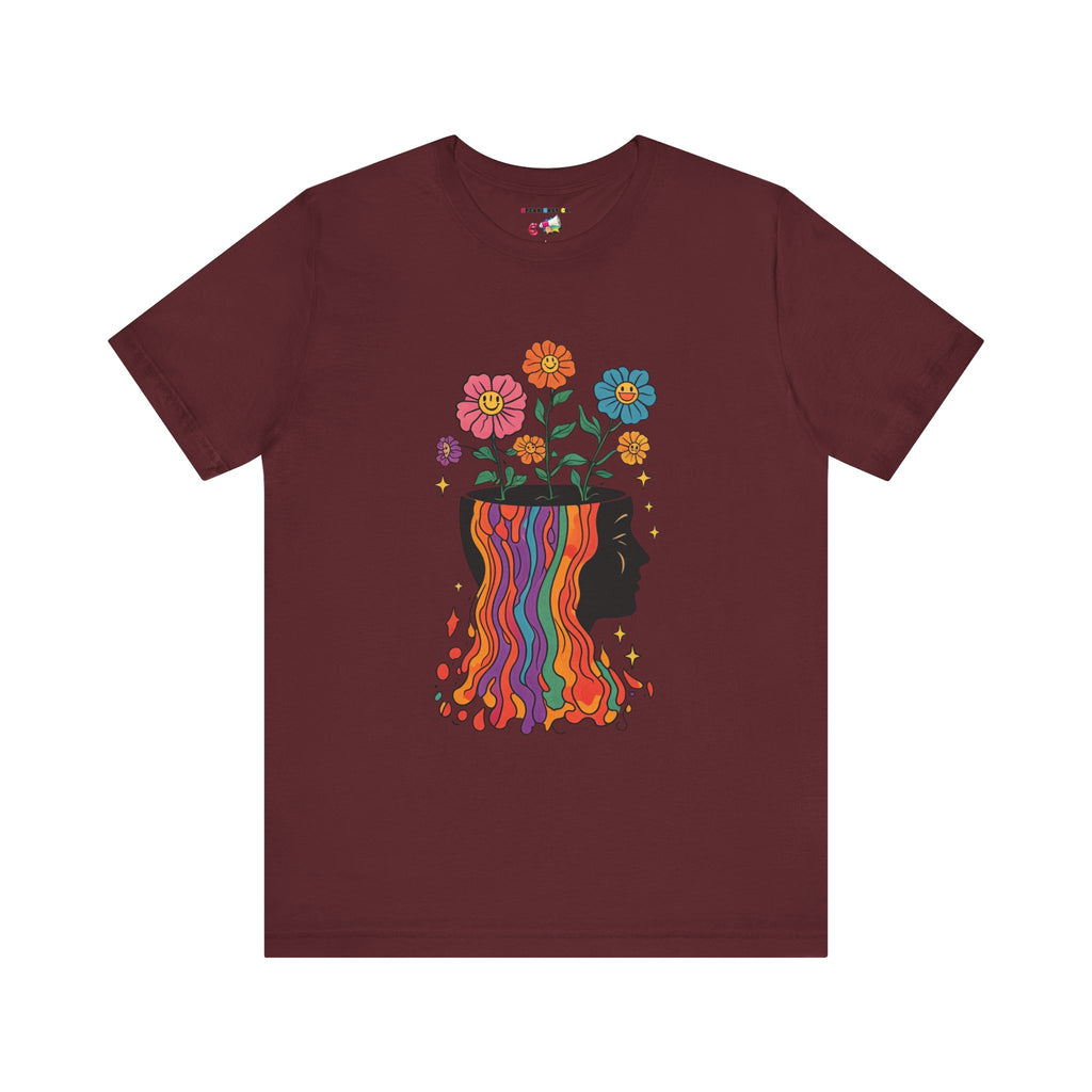 Floral Mindfulness Tee