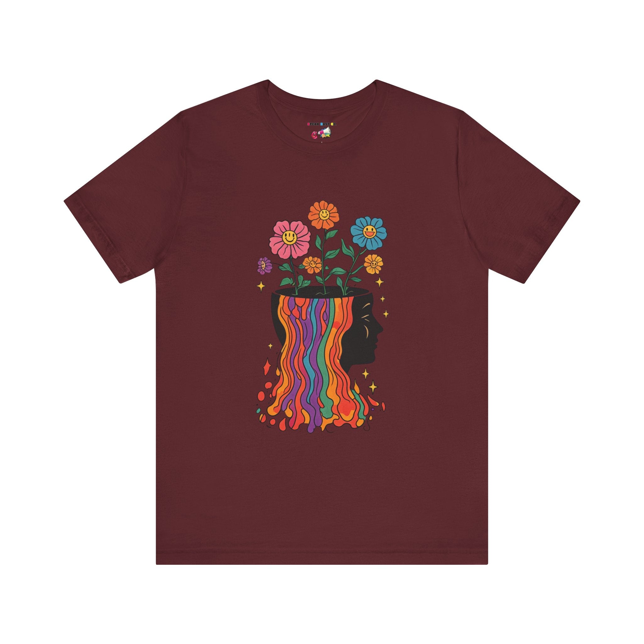 Floral Mindfulness Tee