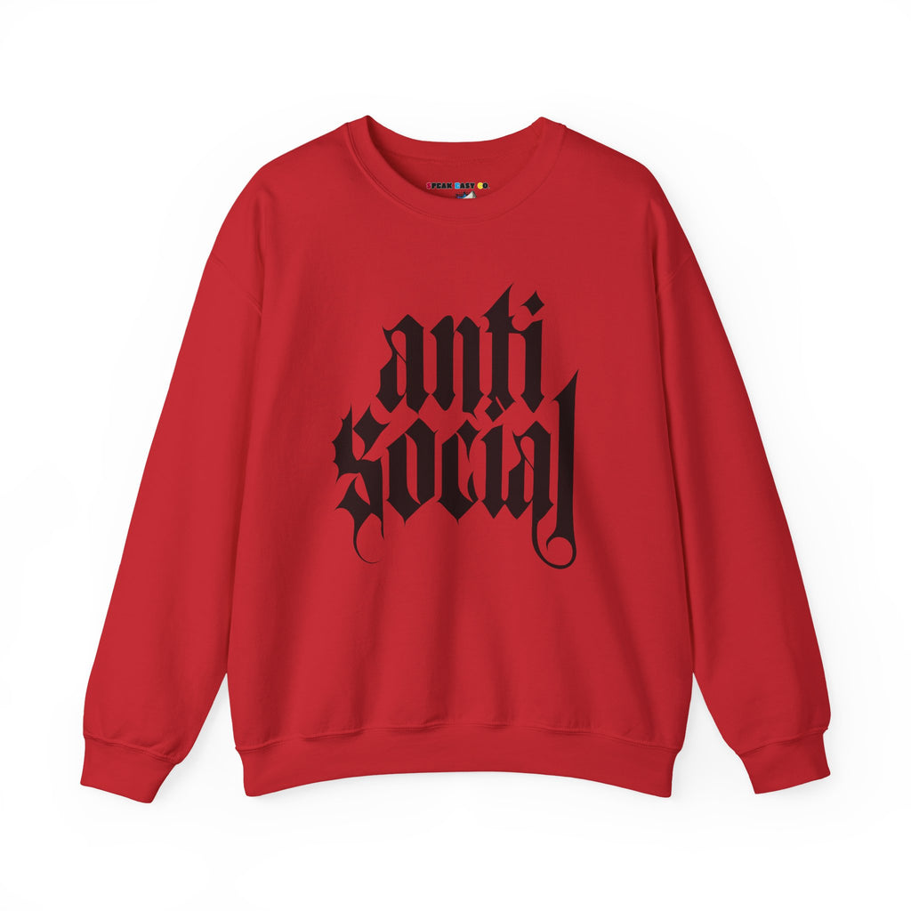 Anti-Social Crewneck Sweatshirt