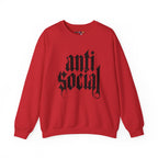 Anti-Social Crewneck Sweatshirt