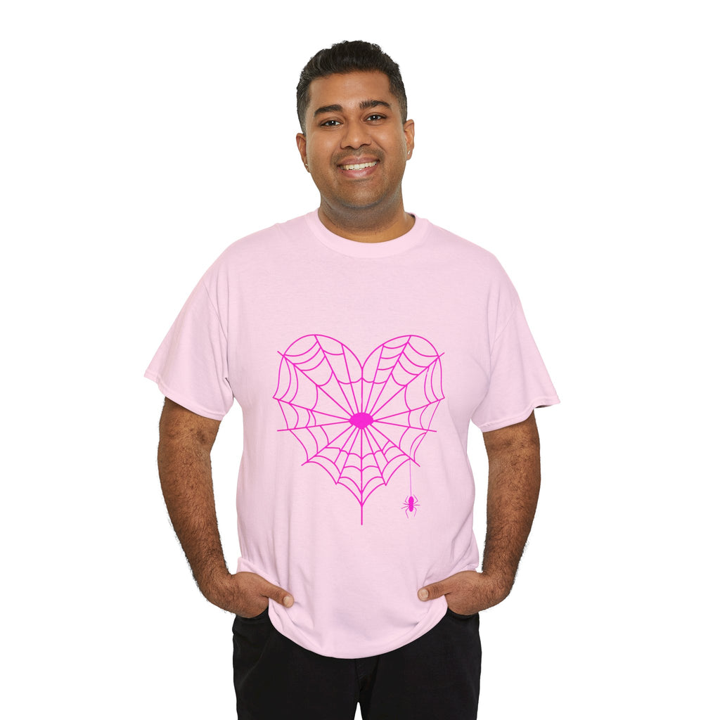 Spiderweb Heart Tee