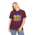 90s Baby Heavy Cotton Tee