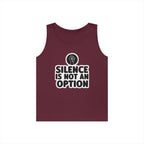 Protest Statement Tank Top - Unisex Heavy Cotton Tee, Activism Apparel, Gift for Advocates, Everyday Wear, Equality Message