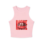 "Kiss Me" Cropped Tank