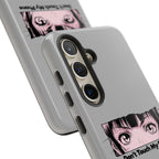 Anime Eyes- Tough Phone Cases