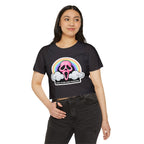 Ghostface Crop Top