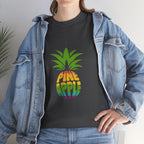 Colorful Pineapple Graphic Tee