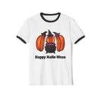 "Happy Hallo-Ween" Hotdog Witches Ringer Tee