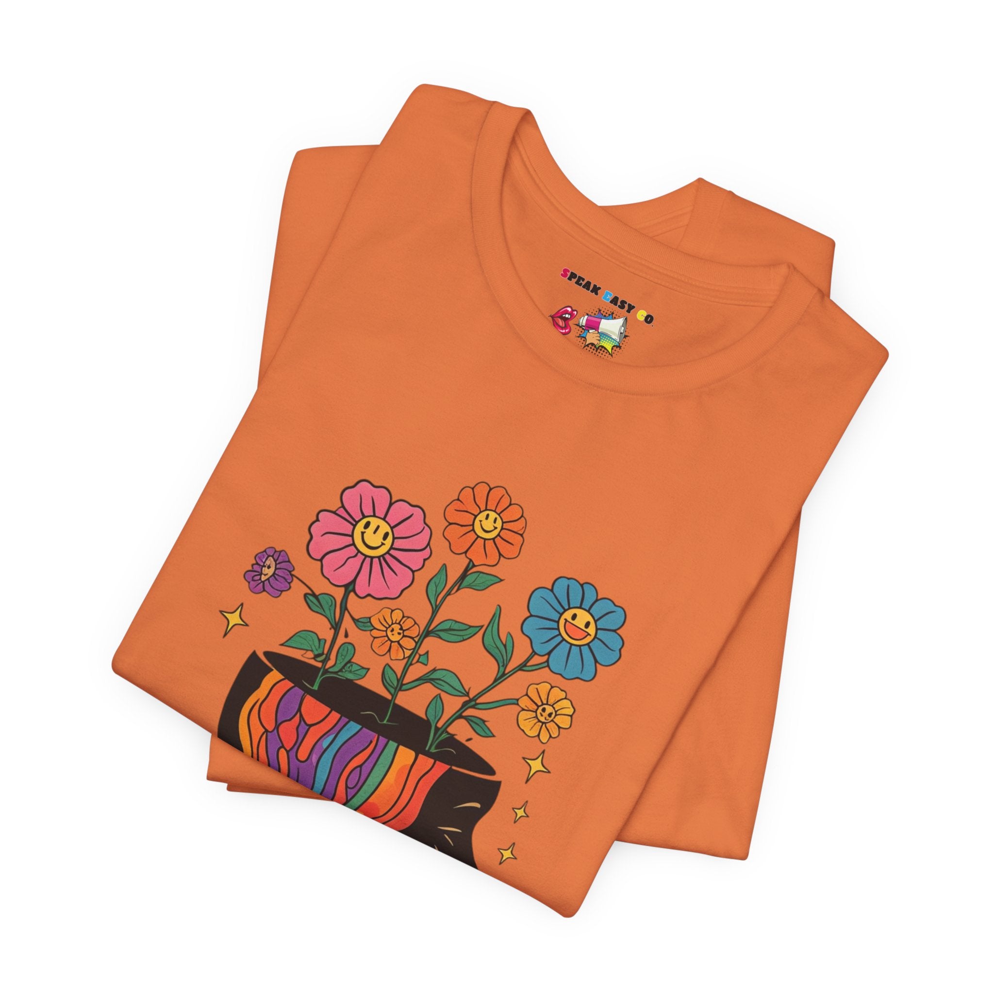 Floral Mindfulness Tee