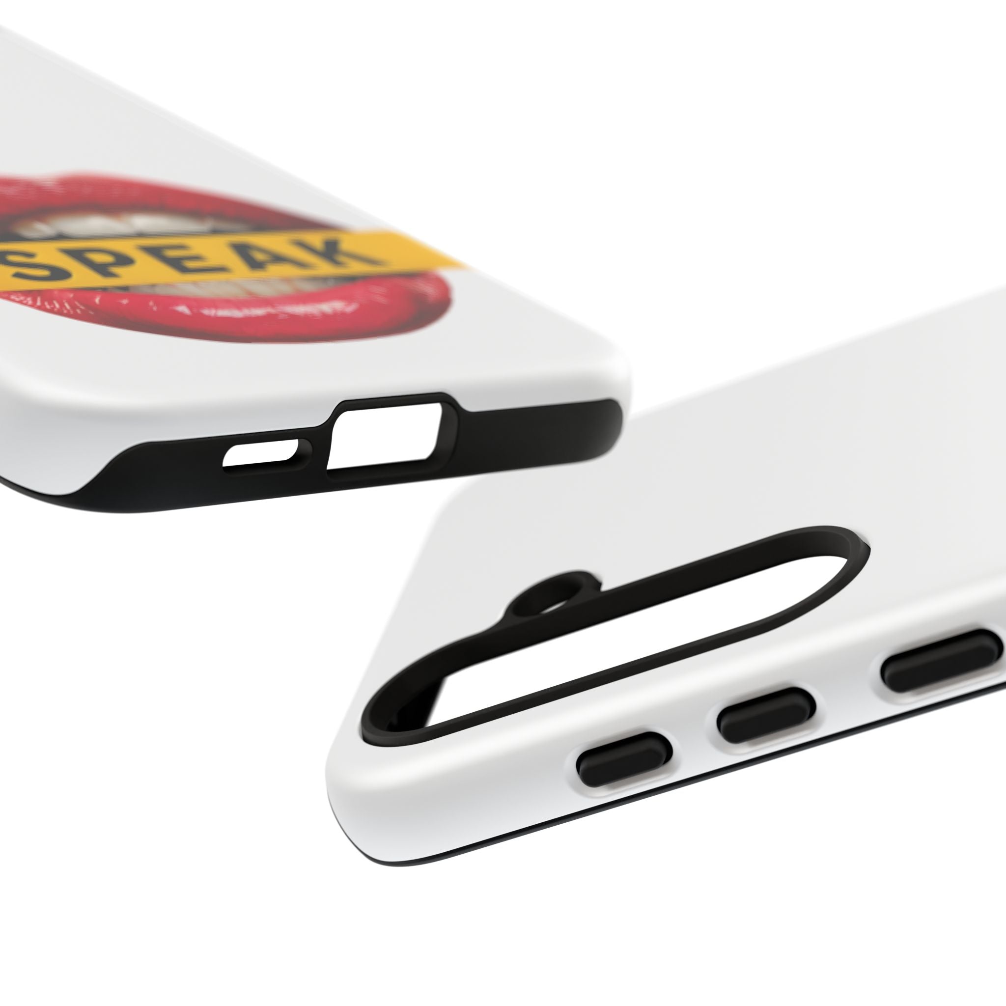 Speak-Tough Phone Cases