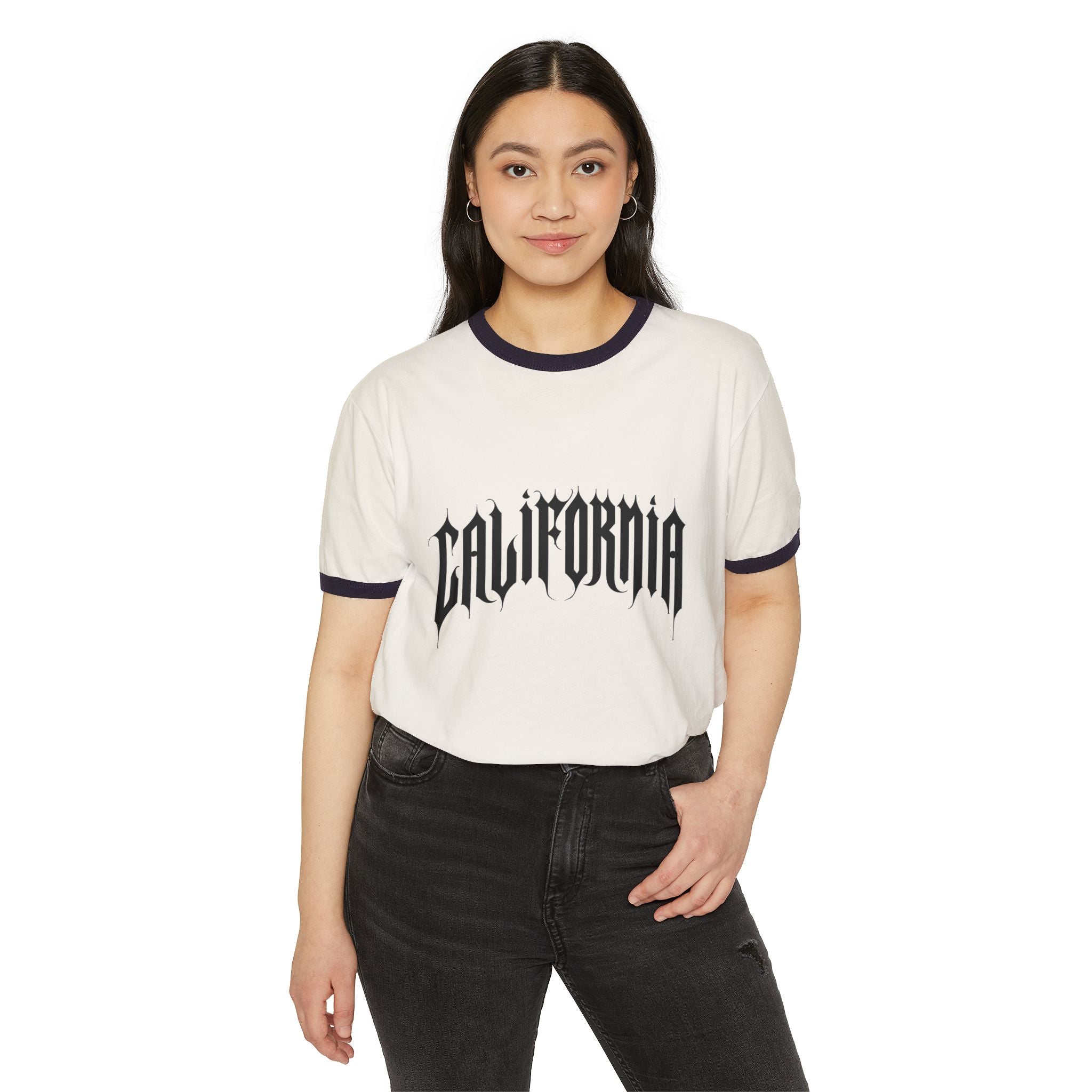 California Ringer Tee