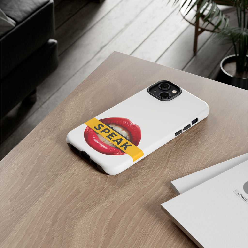 Speak-Tough Phone Cases