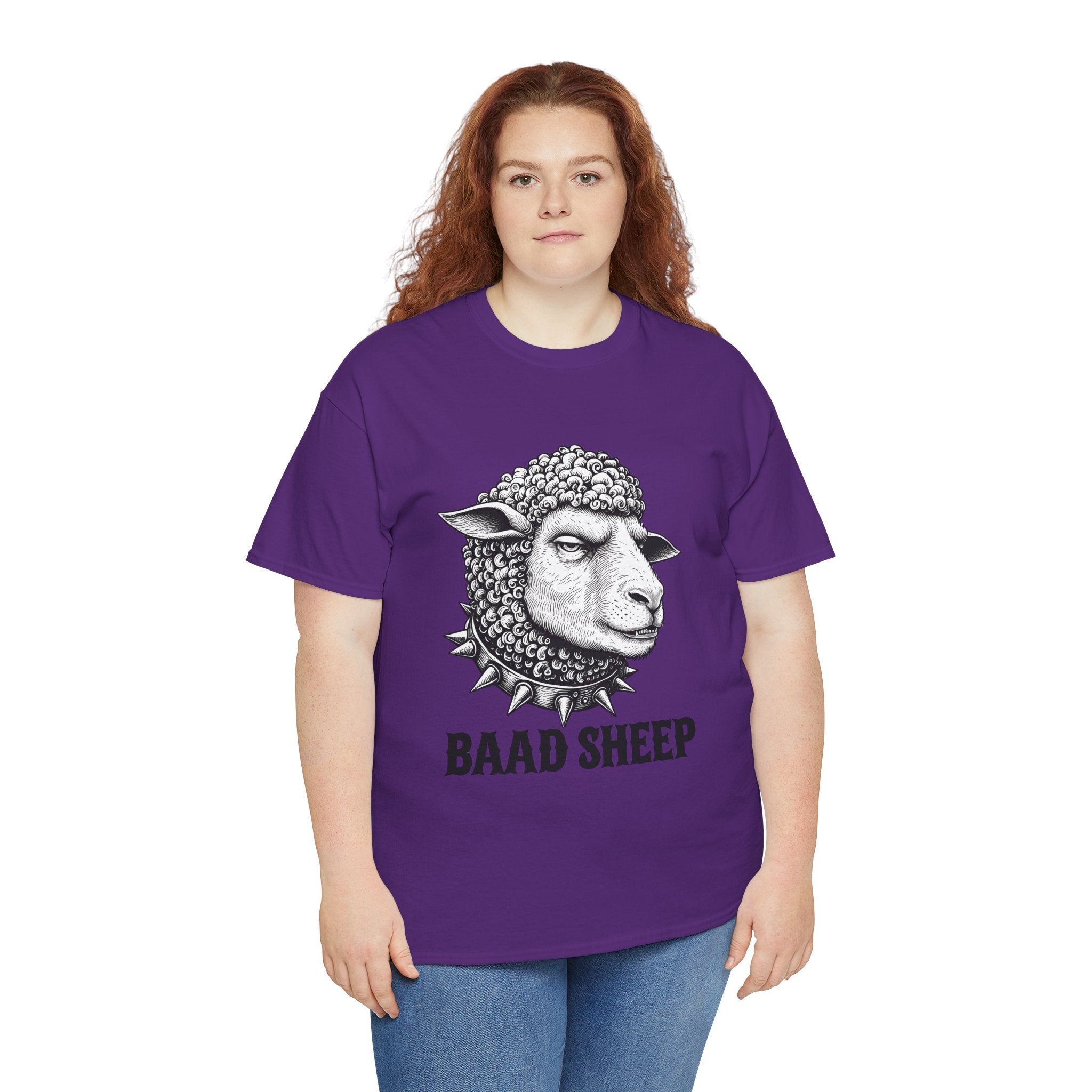 BAAD Sheep  Heavy Cotton Tee