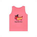 "Happy Hallo-Ween" Hotdog Costume Tank