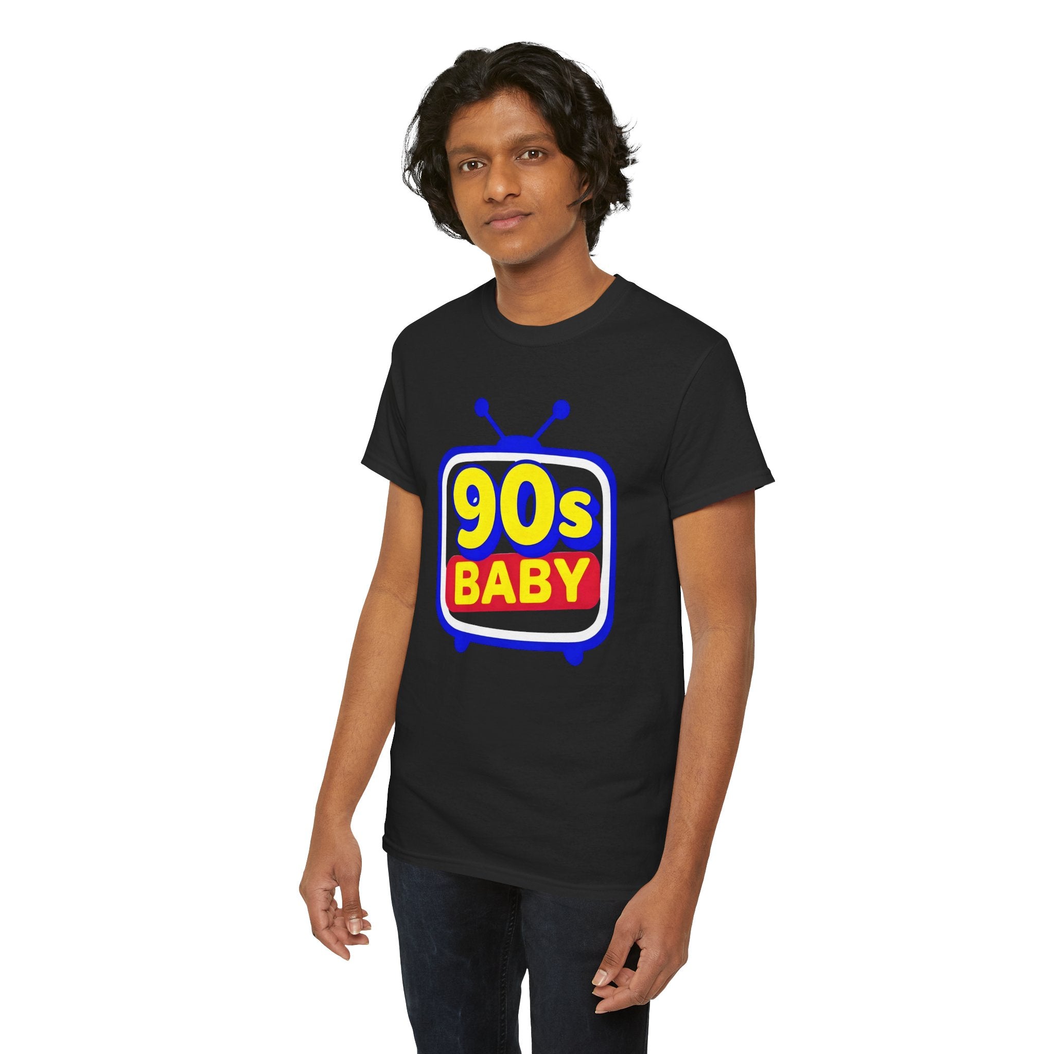 90s Baby Heavy Cotton Tee