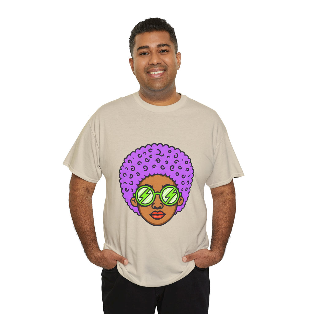 Afro Tee